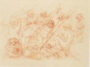James Ensor The Massacre of the Innocents oil painting reproduction